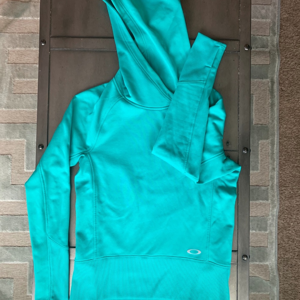 Oakley Active Sweatshirt Teal Sm